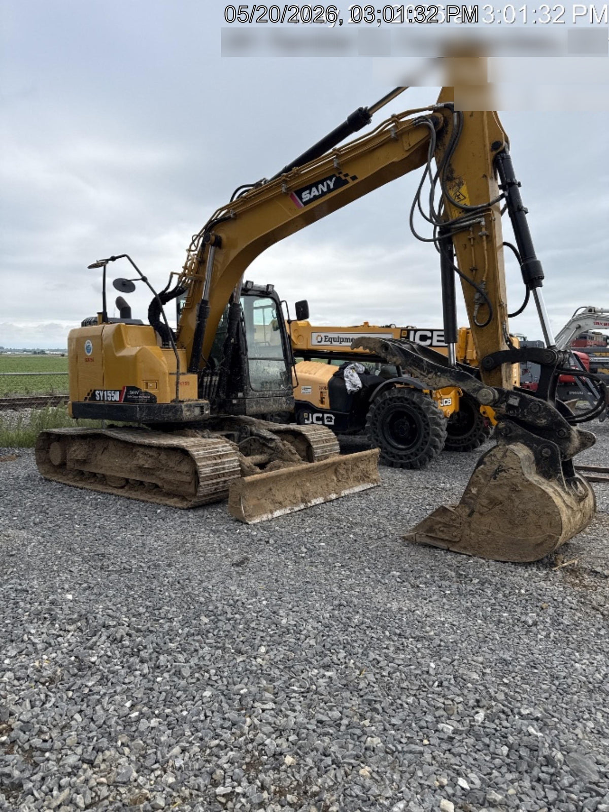 2023 SANY SY155 U