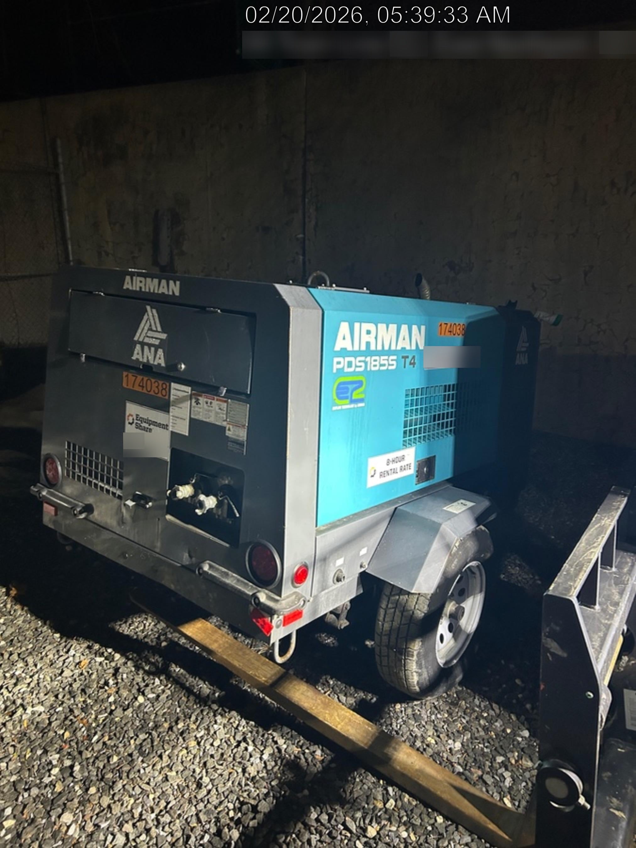 2021 AIRMAN PDS185S-6E1