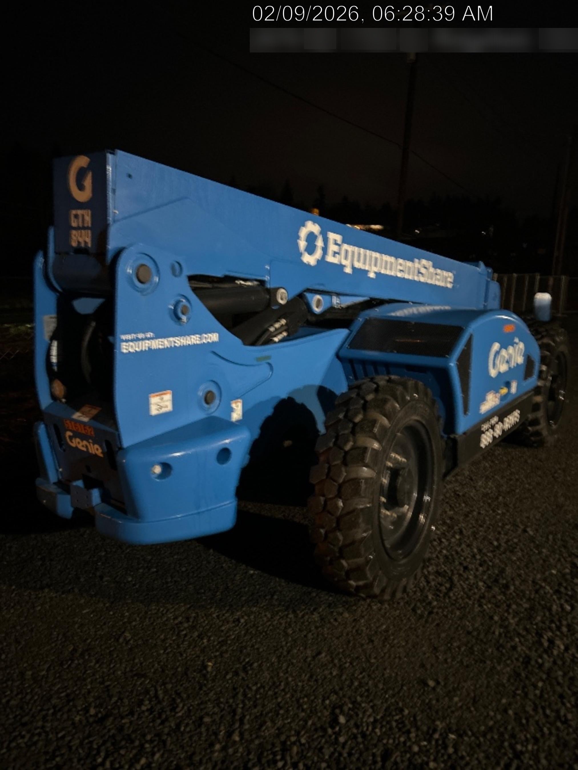2025 GENIE GTH-844