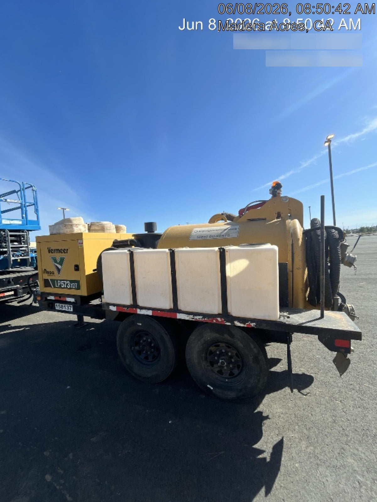 2021 VAC-TRON LP573XDT
