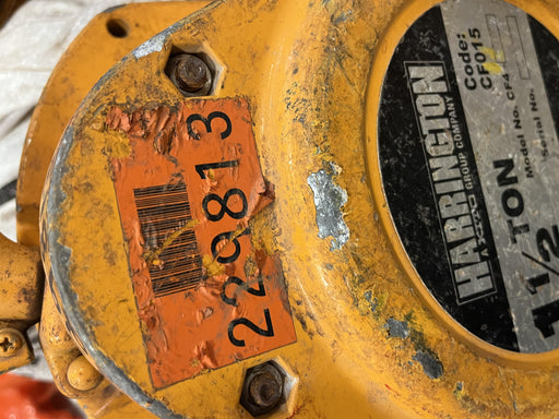 2022 HARRINGTON CF015-20