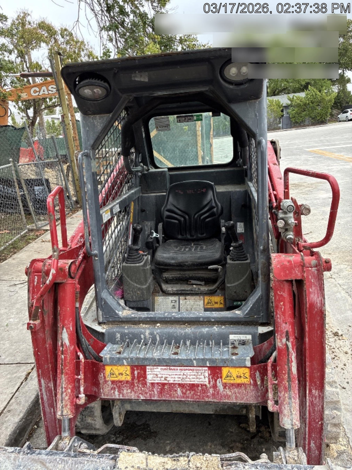 2022 TAKEUCHI TL6R