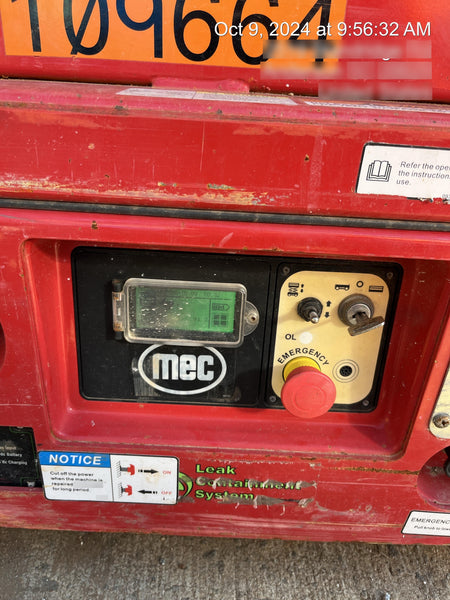 2020 MEC 1330SE Leak Containment System