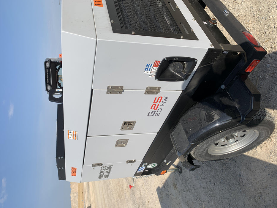 2020 WACKER NEUSON G25