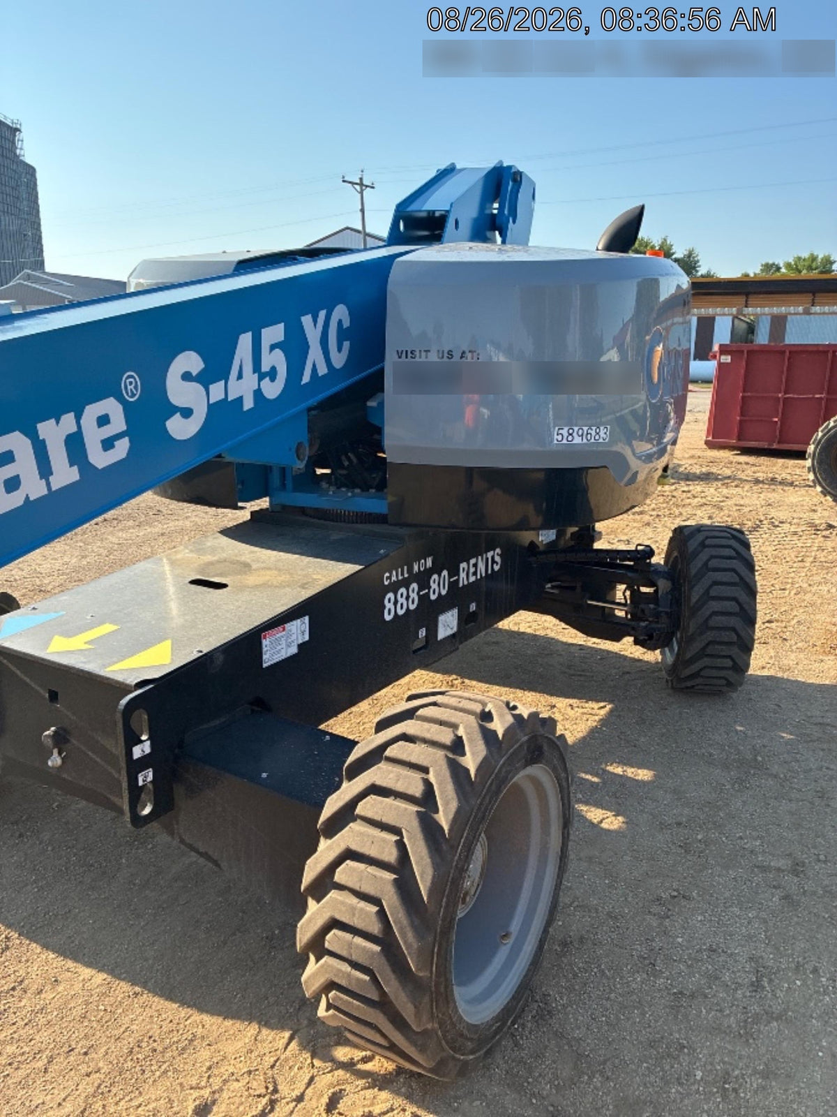 2025 GENIE S-45 XC
