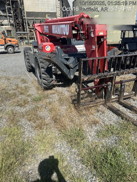 2018 Manitou MTA10055 MTA10055 - 74 HP T4, Canopy, Worklights/Strobe, Beacon, 66" Carriage, 60" Forks, Solid Tires, Lift Hook, Aux Hydraulics