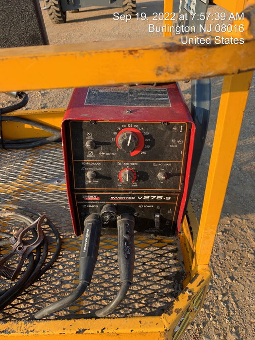 2020 LINCOLN ELECTRIC INVERTEC V275-S