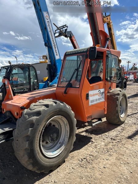 2018 Skytrak 10054 JLG Skytrak 10054, Solid Tires (shipping-Boss), CAB, Beacon and Work Light Package