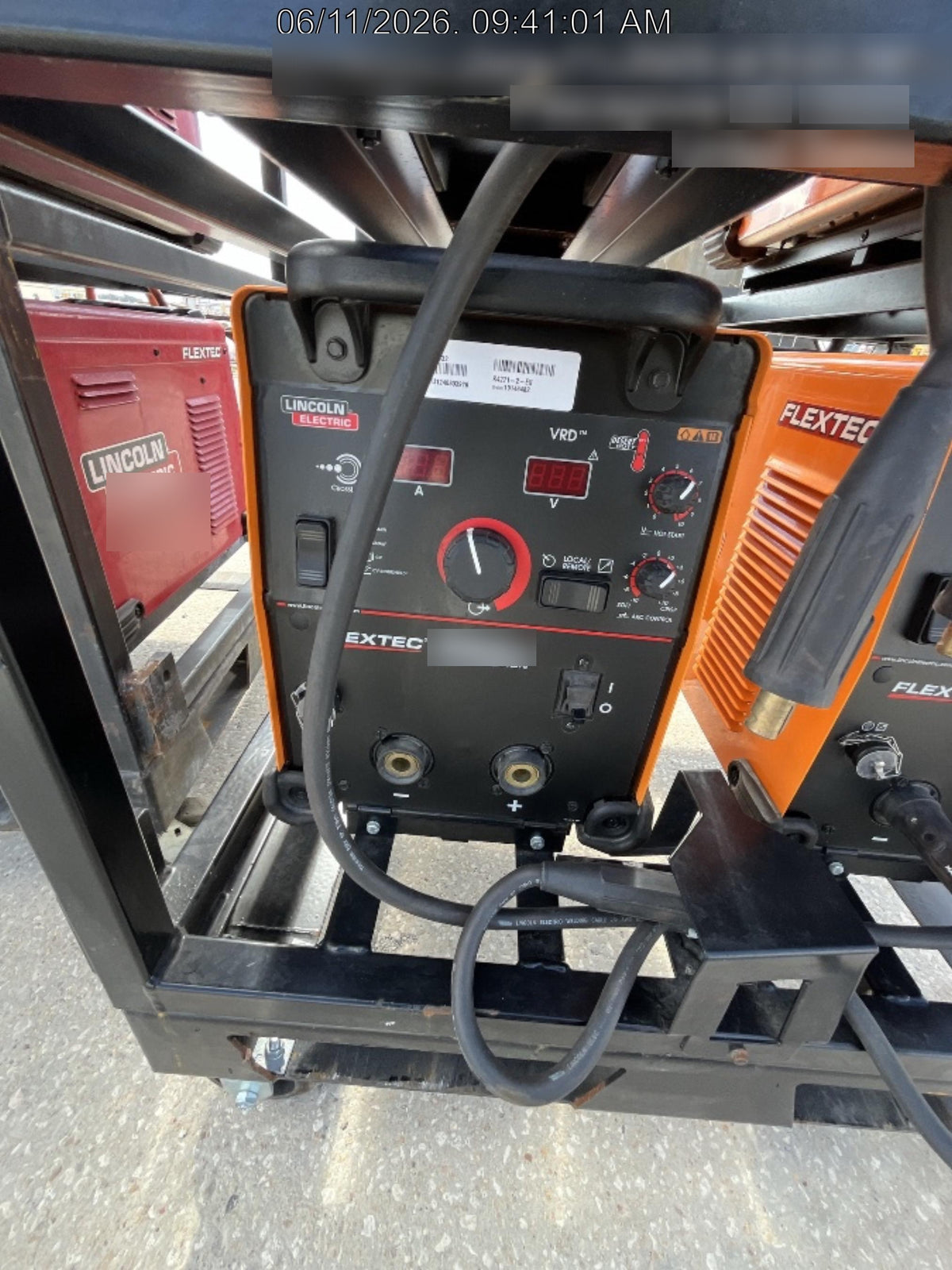 2024 LINCOLN ELECTRIC FLEXTEC 350X