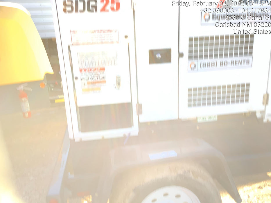 2021 AIRMAN SDG25S-8E1