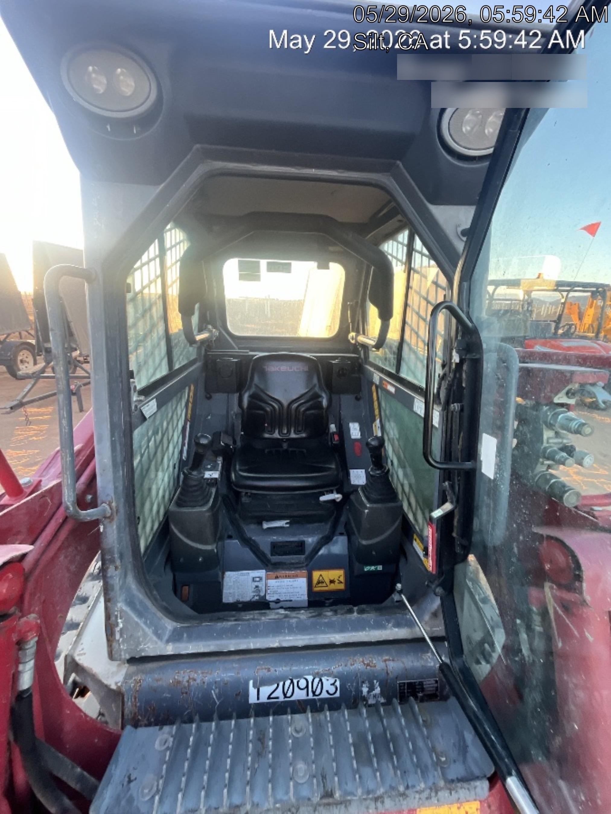 2020 TAKEUCHI TL6CR