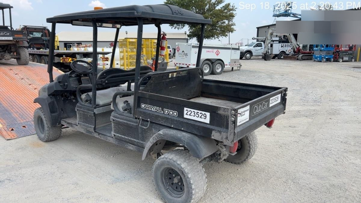 2022 Club Car CA1700D Canopy, Diesel, 4 Passenger