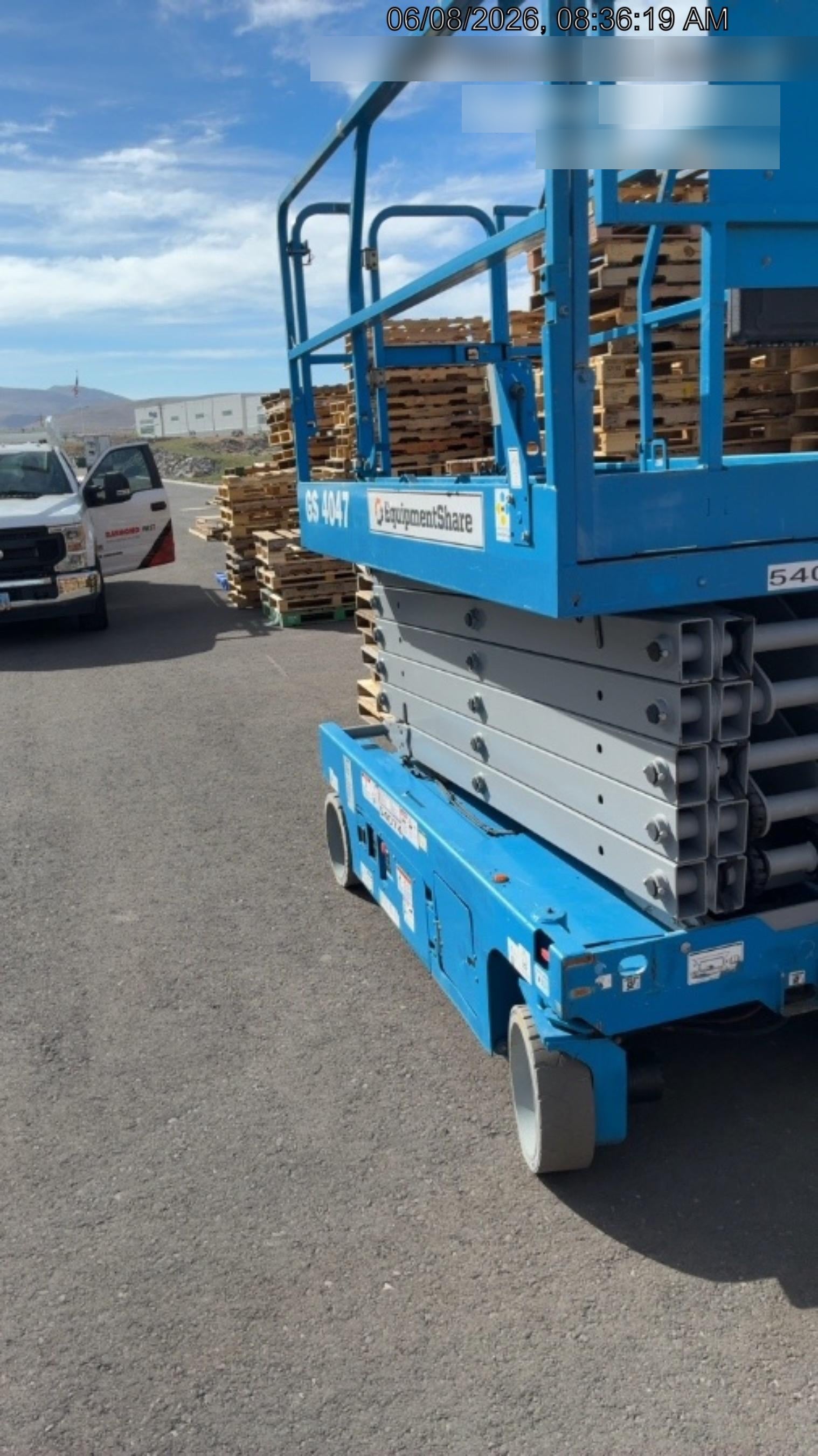 2019 GENIE GS-4047