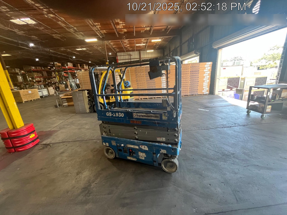 2020 Genie GS-1930 Standard Machine