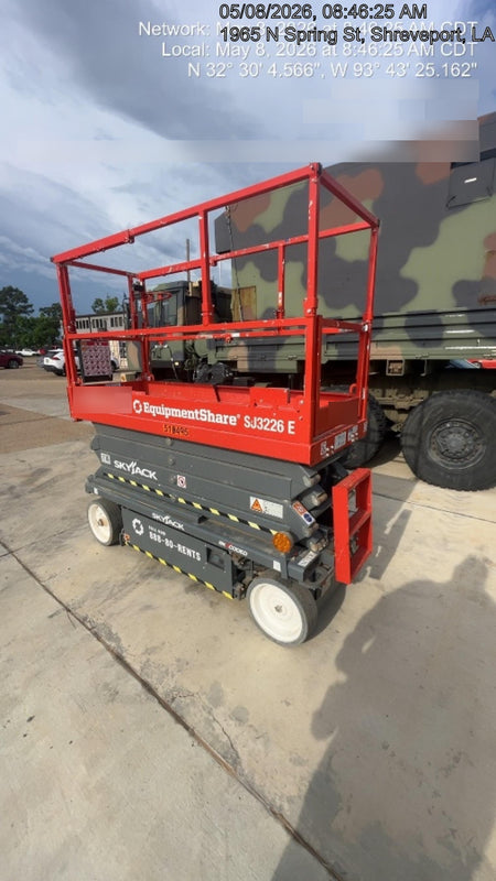 2025 SKYJACK SJ3226