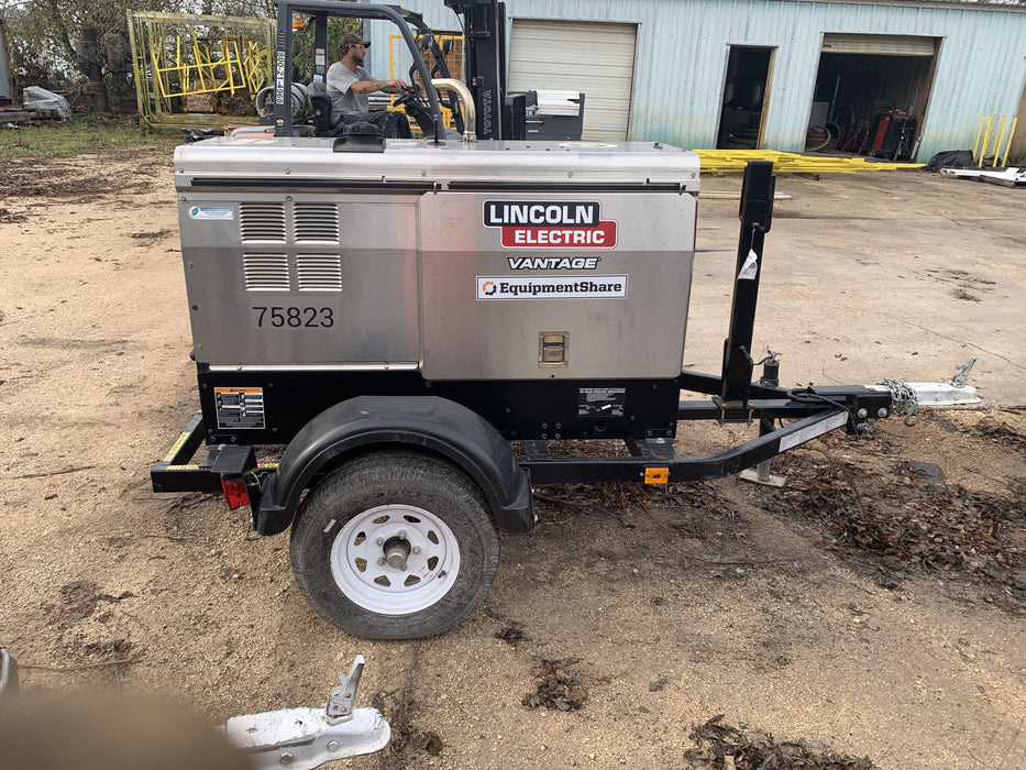 2021 Lincoln Electric Vantage 322 VANTAGE 322 READY-PAK 3