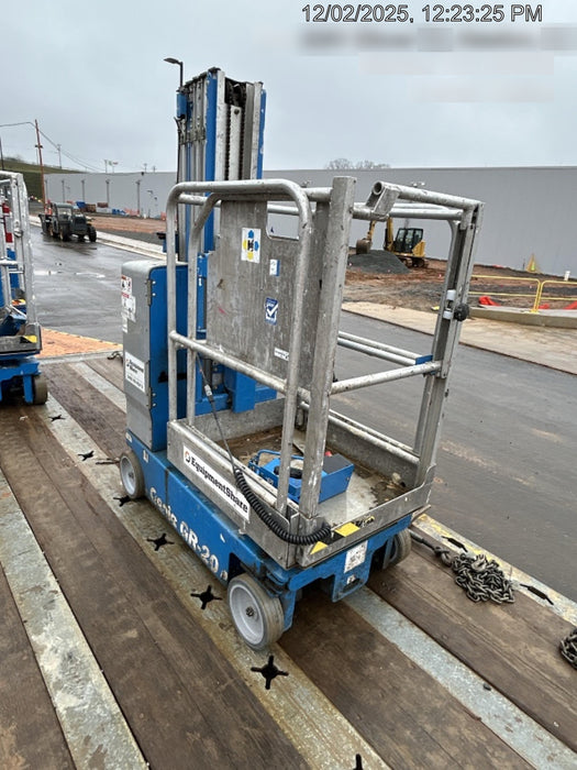 2020 GENIE GR-20