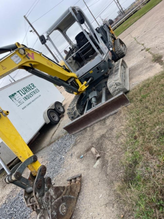 2018 WACKER NEUSON EZ53