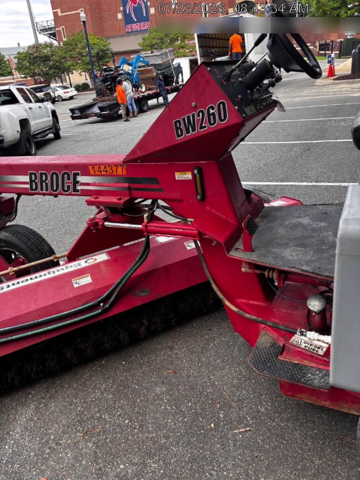 2020 BROCE BW260