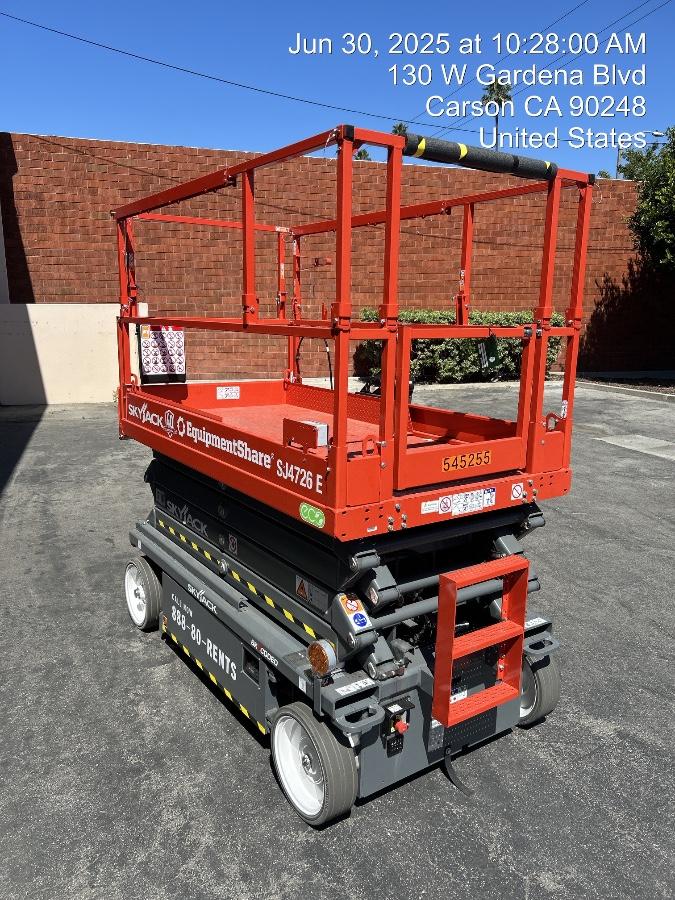 2025 SKYJACK SJ4726