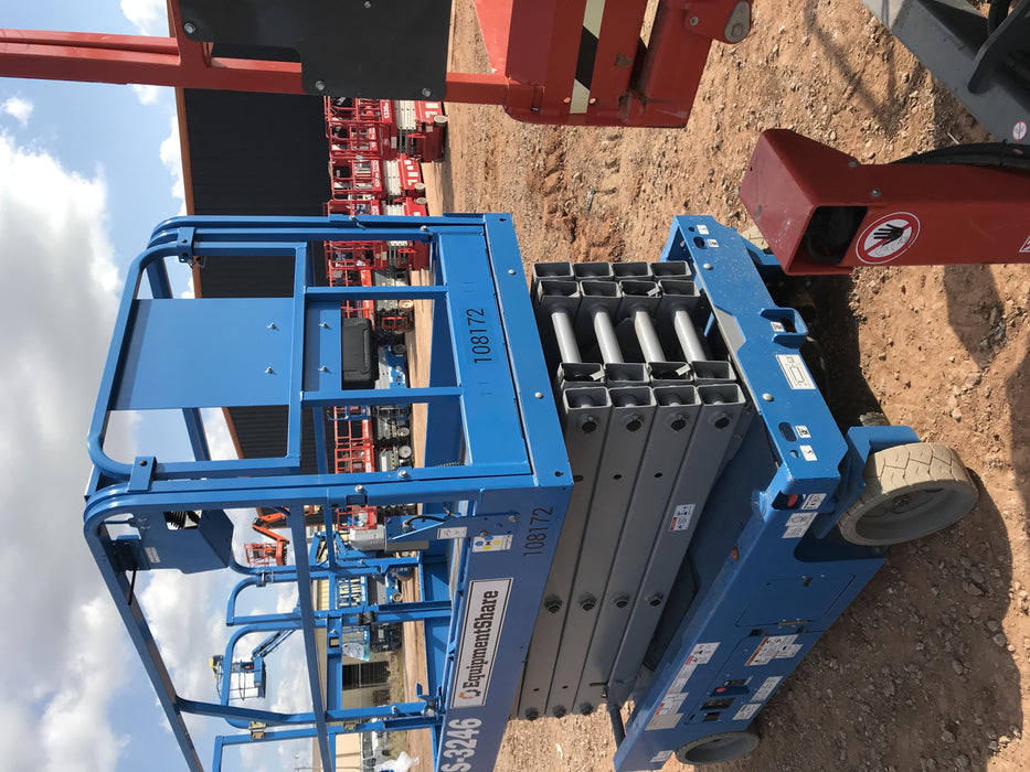 2020 Genie GS-3246 Standard, Folding full height swing gate