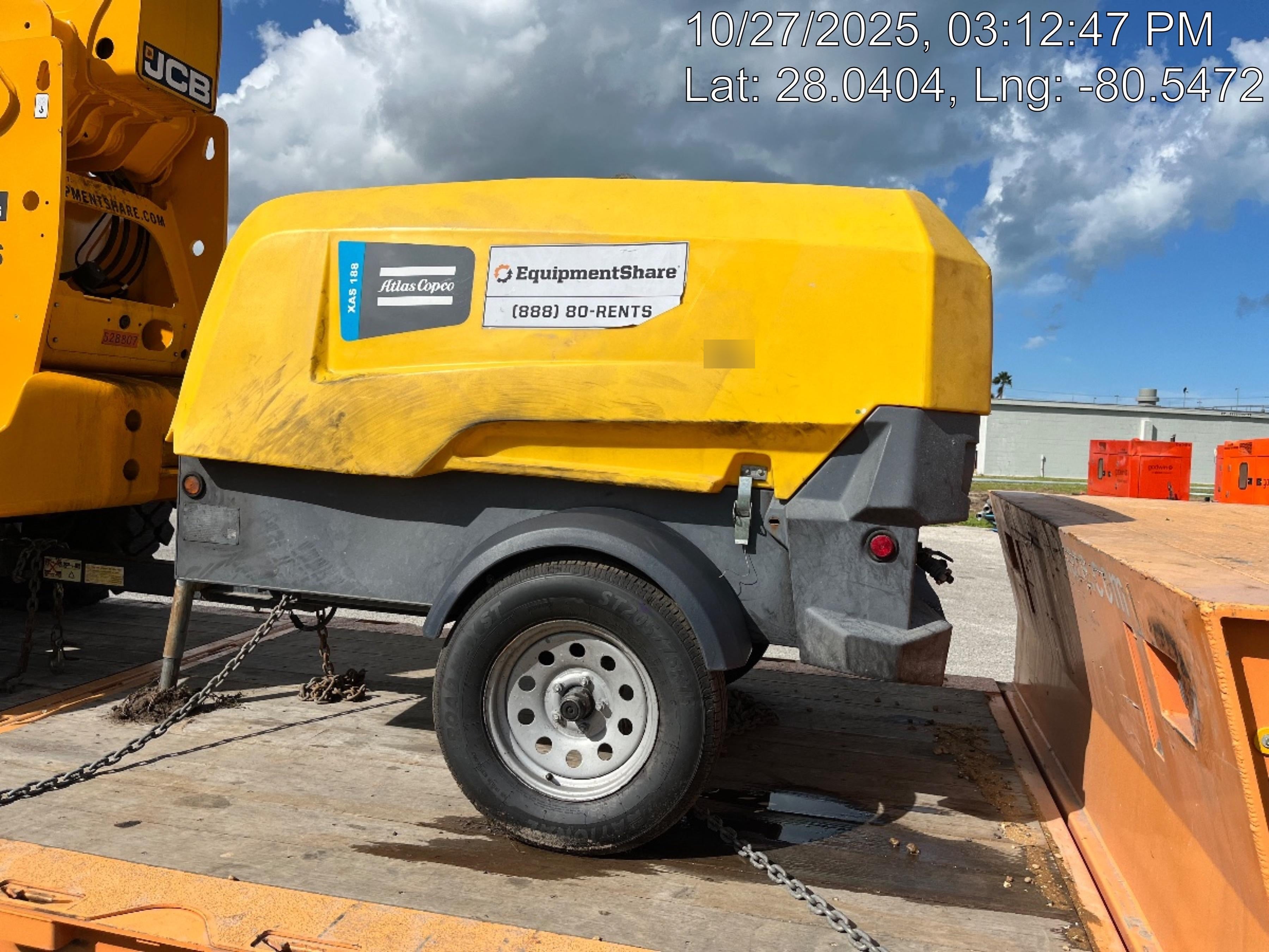 2020 ATLAS COPCO XAS188