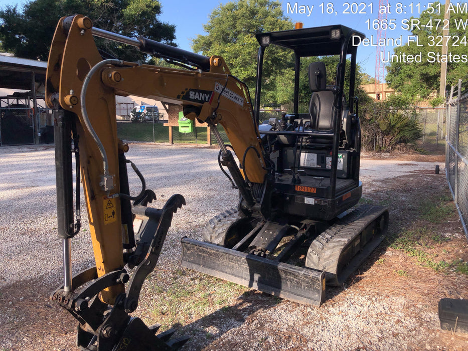 2021 SANY SY35U