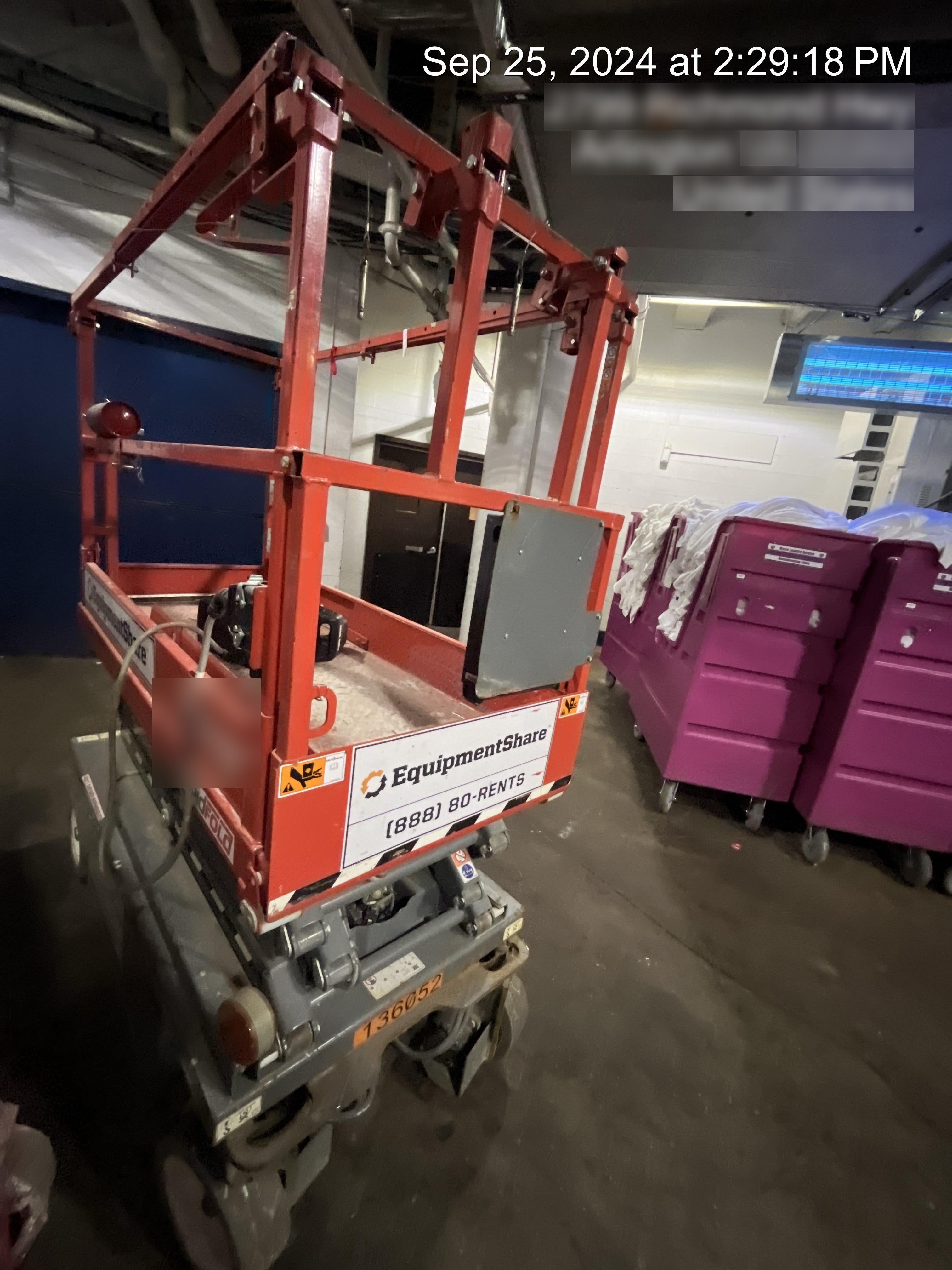 2021 SKYJACK SJ3219