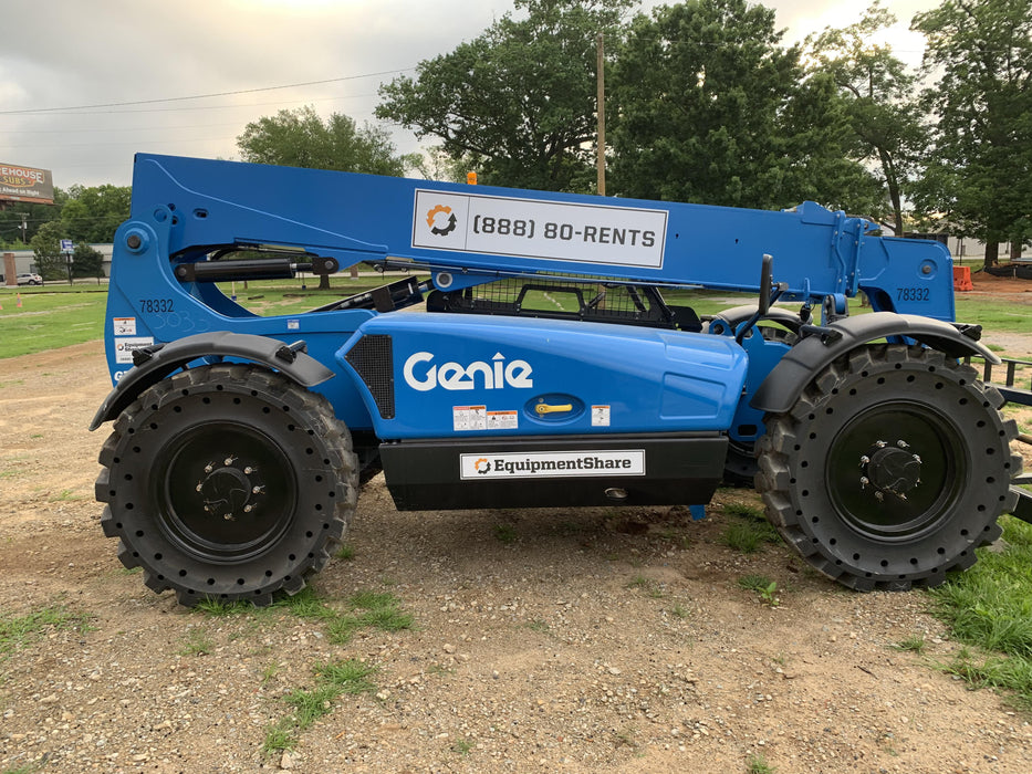 2020 Genie GTH-636 Canopy, Solid Tires, Work Lights, Beacon, Aux Hydraulics, Back up Alarm