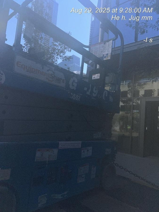 2017 Genie GS-1930 Genie GS-1930 Scissor Lift