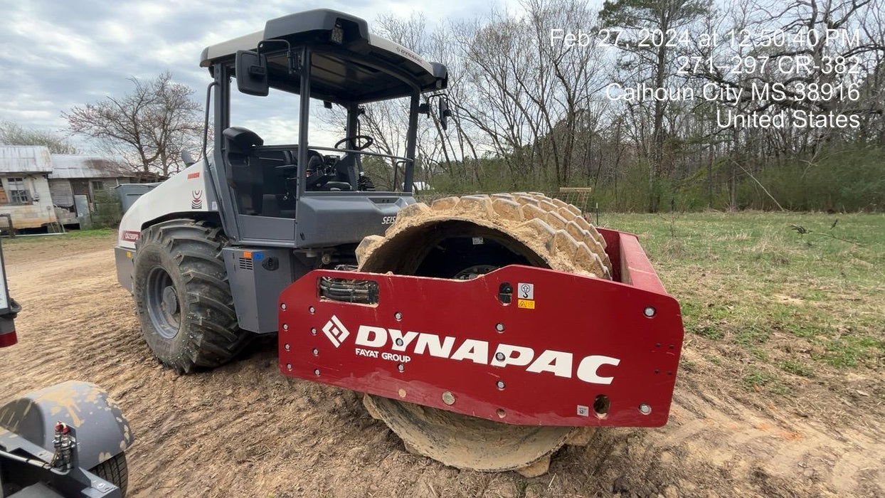 2023 DYNAPAC CA2500PD