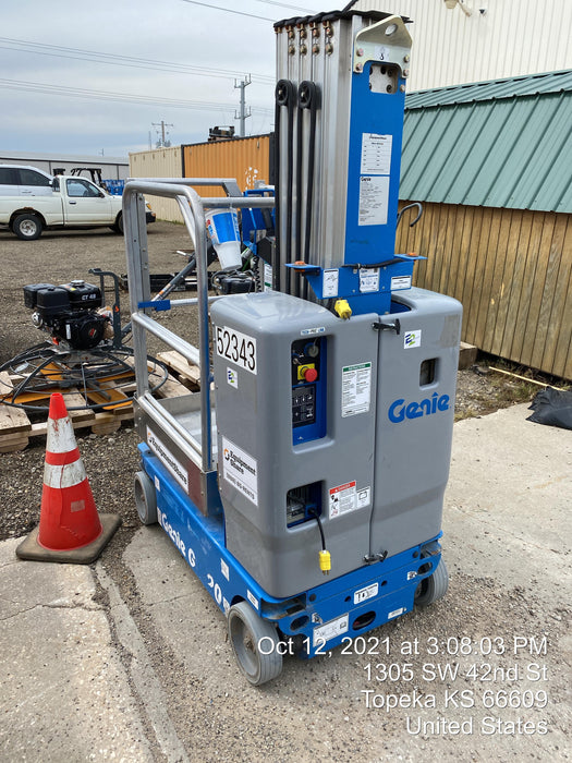 2019 GENIE GR-20
