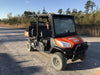 2019 Kubota RTV-X1140W-H 4WD, LED Strobe, Windshield Tempered Glass, Plastic Canopy, Wire Harness Kit, Backup Alarm