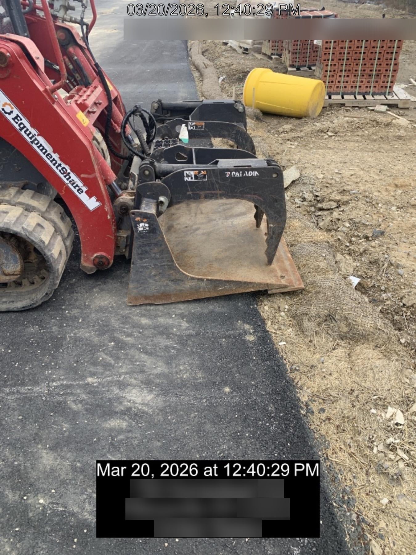 2022 PALADIN UTILITY GRAPPLE 11876-0022