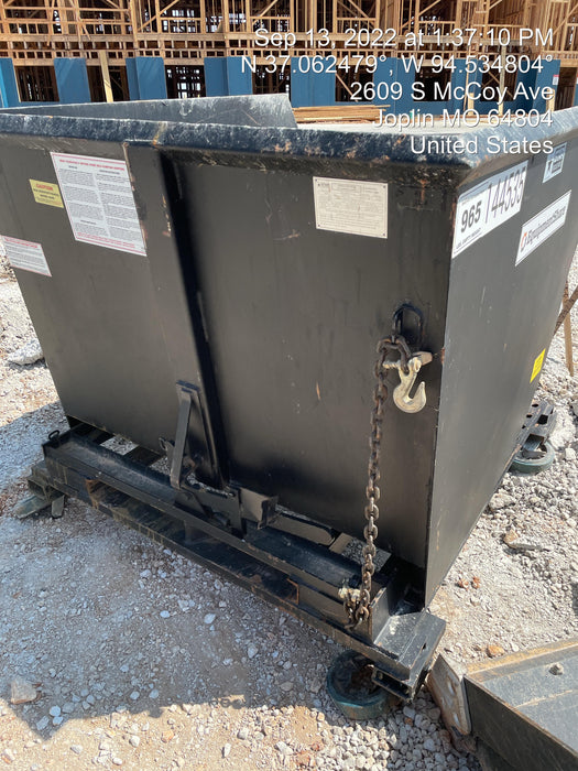 2021 STAR INDUSTRIES M-1820 - Self-Dump Hopper