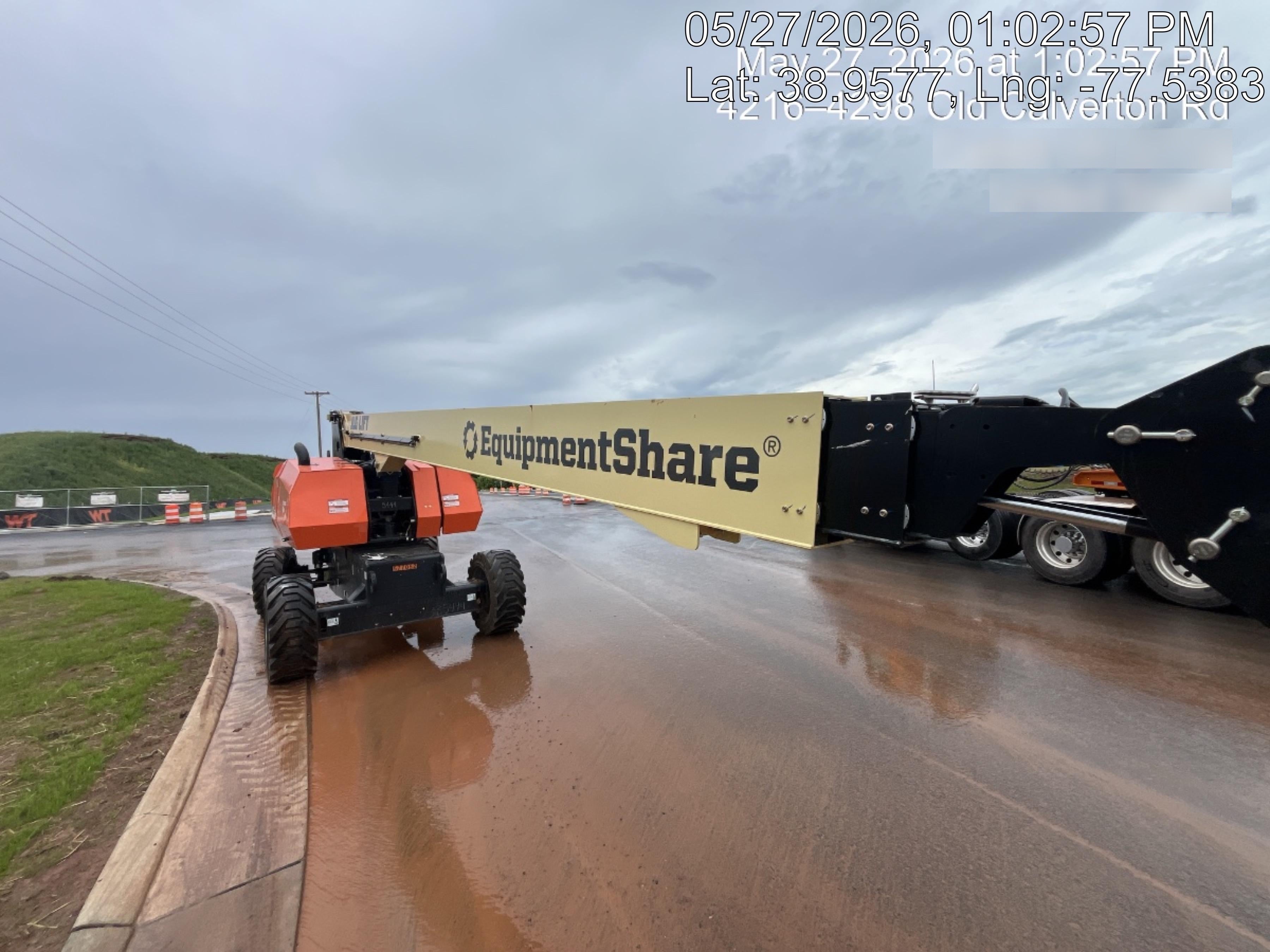 2025 JLG 860SJ