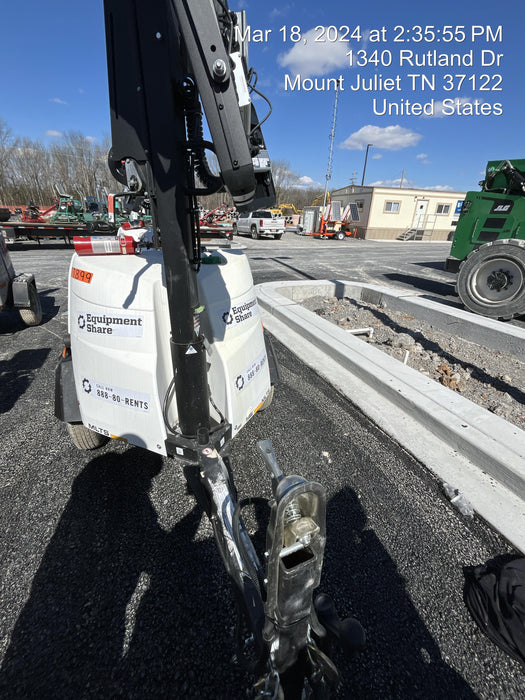 2023 Generac MLT2 Diesel, Flex Switch 120V Input, Powerzone Controller, 
(4) 320W LED Lights, 4kW Generator, 39.9 Gal Fuel Tank, 2" Ball, T3