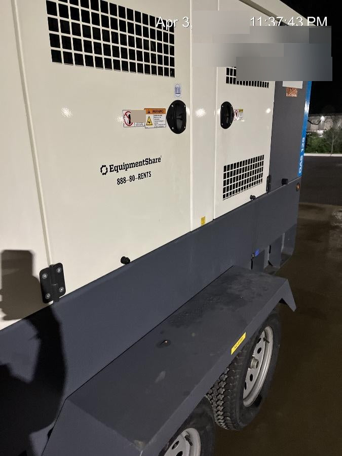 2024 ATLAS COPCO QAS 125