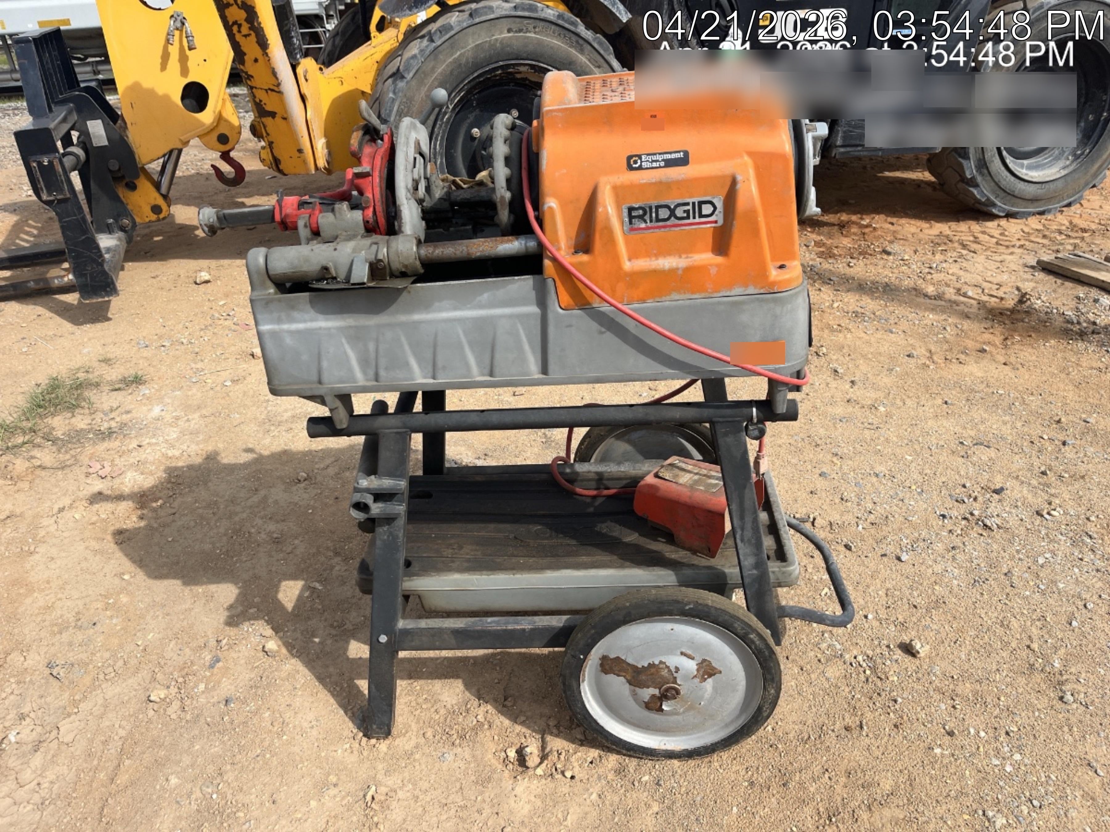 2020 RIDGID 535