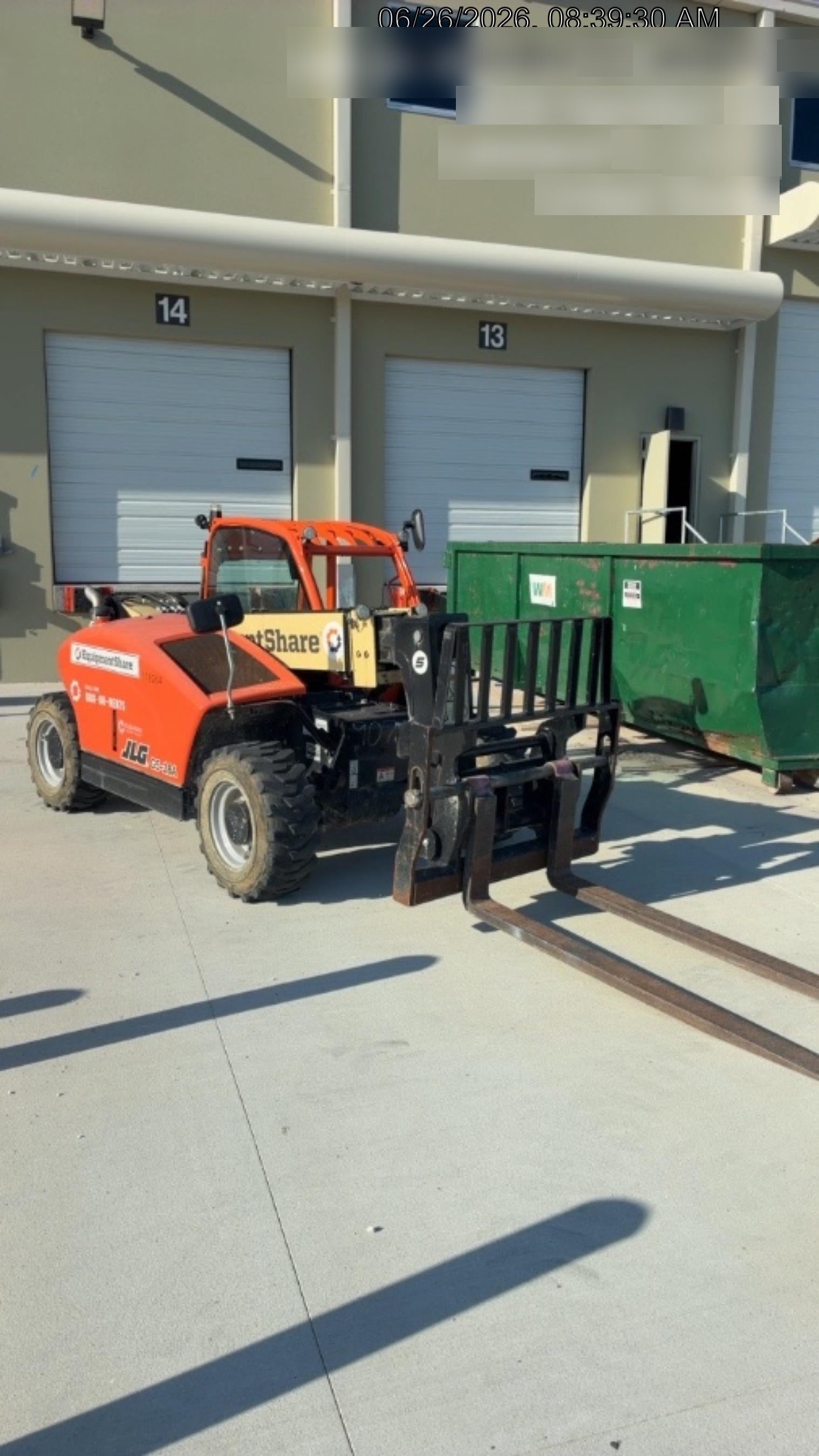 2023 JLG G5-18A