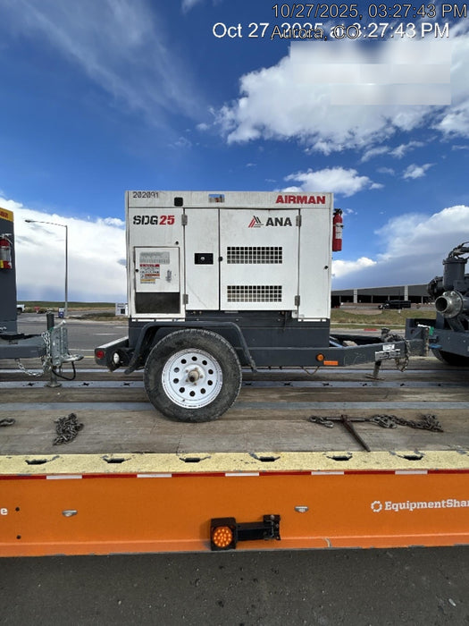 2022 AIRMAN SDG25S-8E1