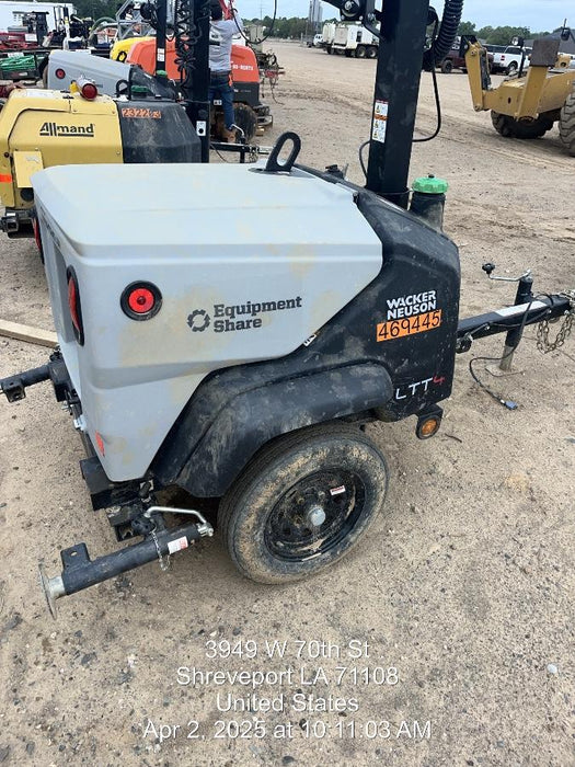 2024 WACKER NEUSON LTT4