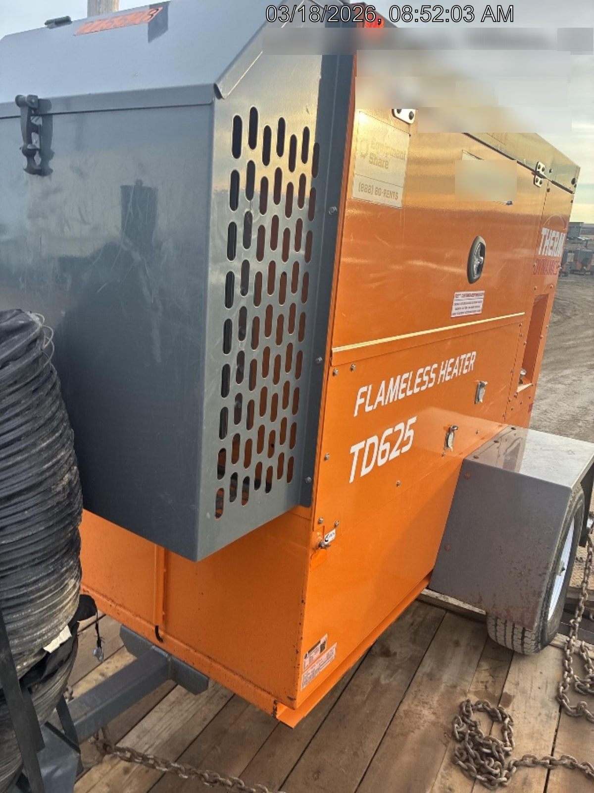 2022 THERM DYNAMICS TD625