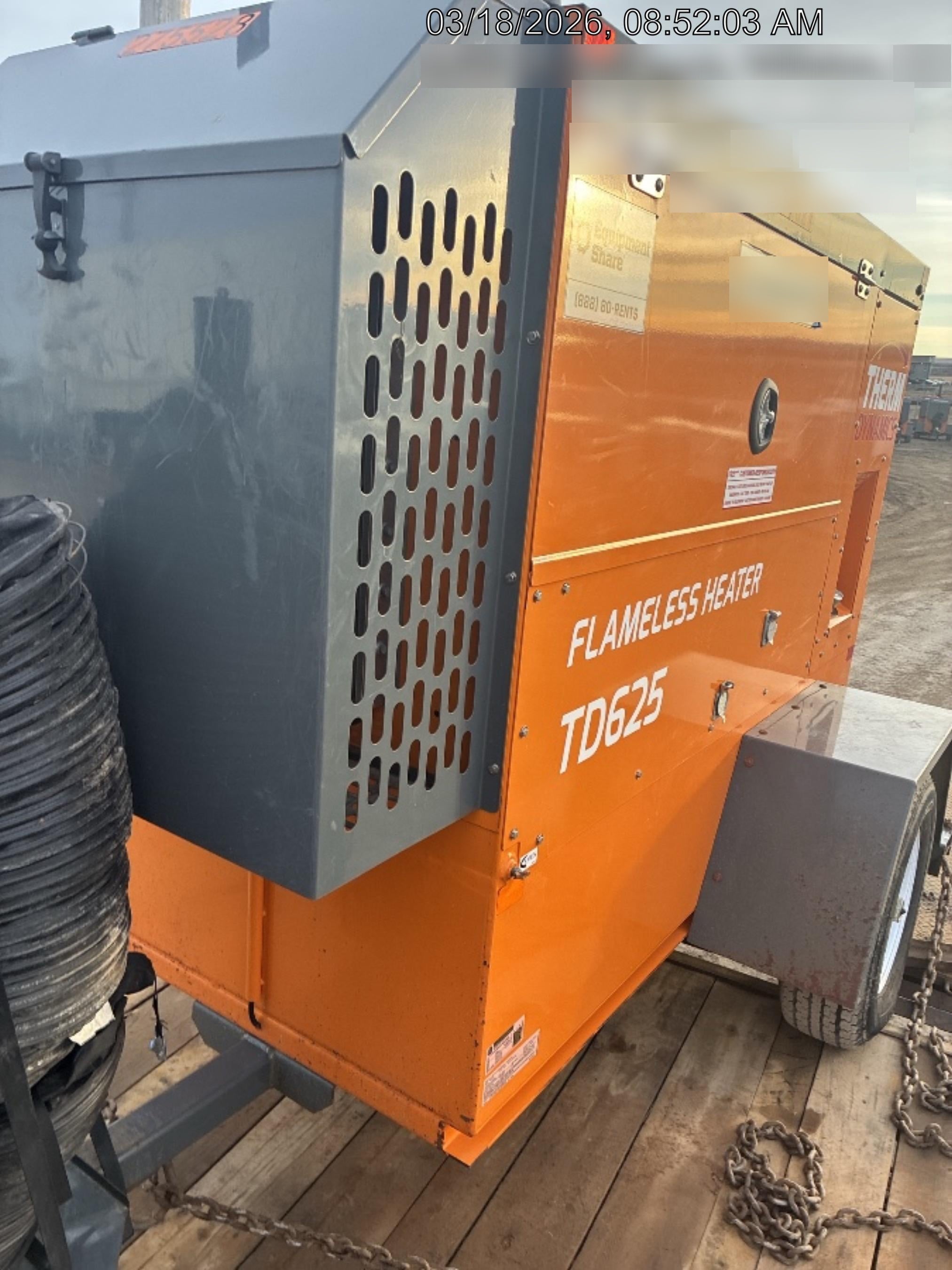 2022 THERM DYNAMICS TD625