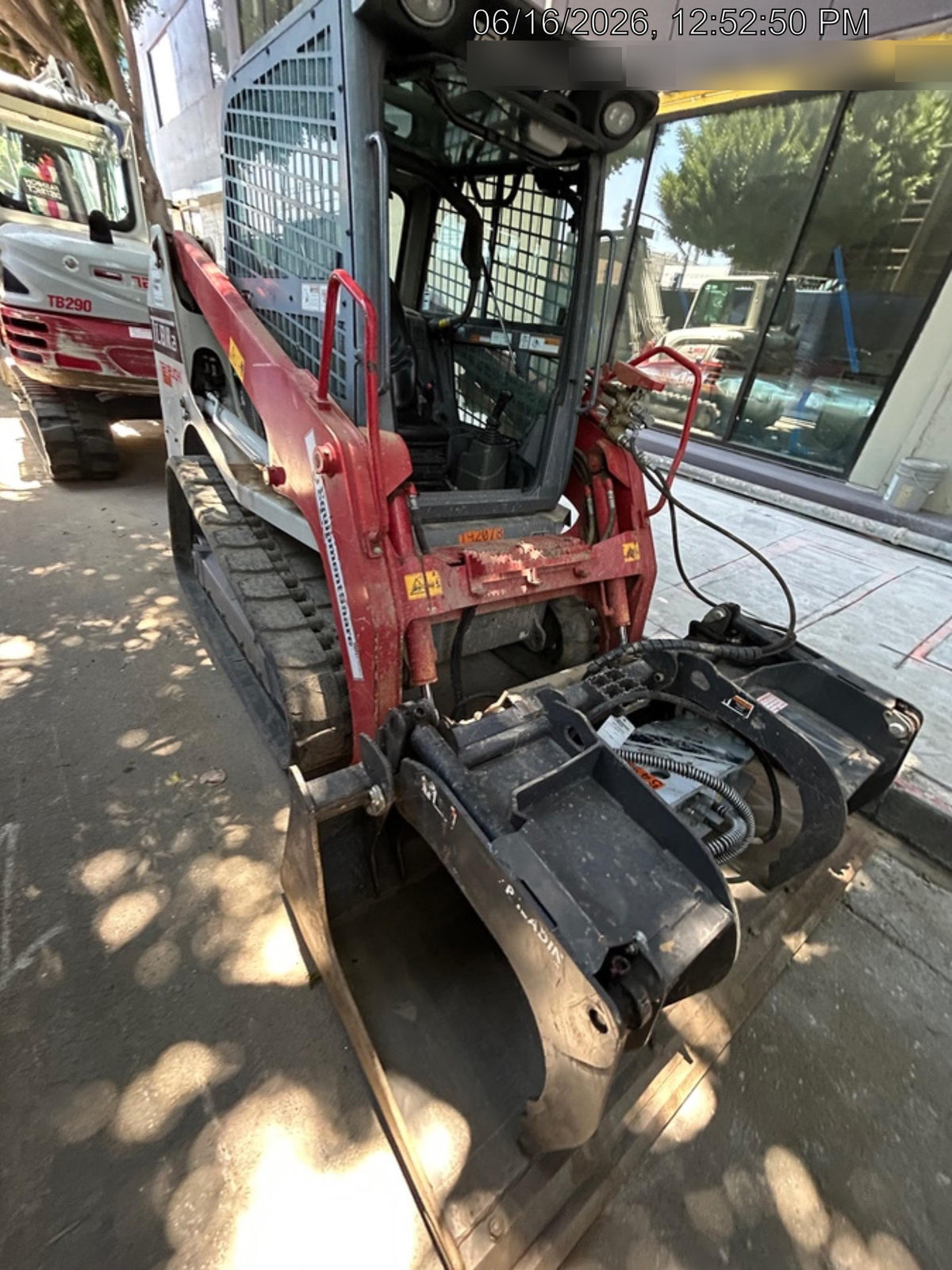 2021 PALADIN UTILITY GRAPPLE 11876-0022