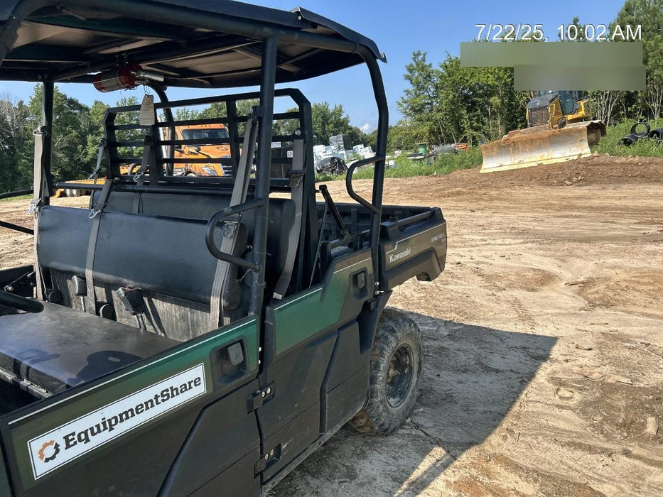 2020 Kawasaki MULE PRO-DX Diesel, 6-Seater, Canopy
