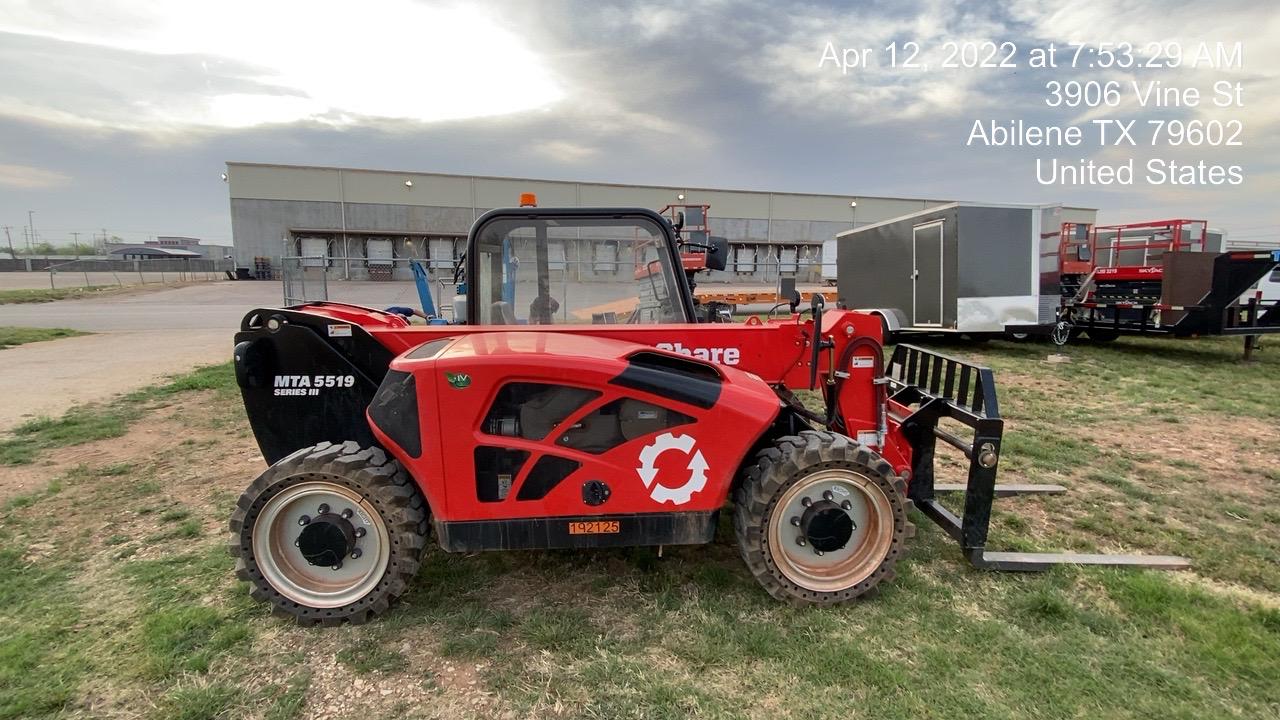 2021 MANITOU MTA5519