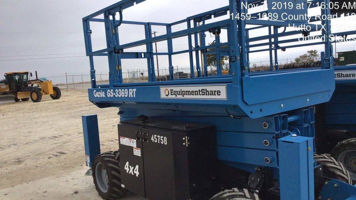 2019 GENIE GS-3369 RT