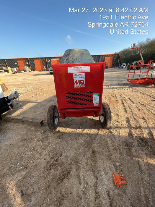 2023 MULTIQUIP MC12PH