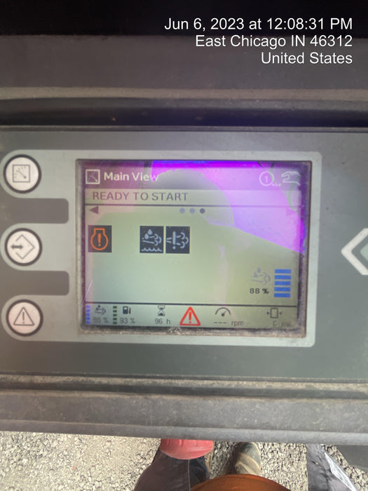 2023 ATLAS COPCO XAS 400-150 PACE